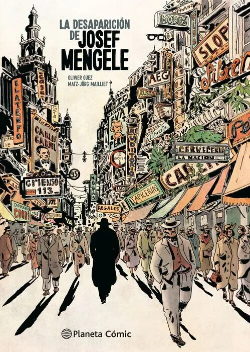 La Desaparición de Josef Mengele