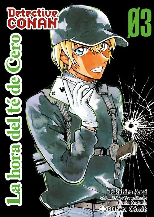 Detective Conan la Hora del té de Cero Nº 03/06