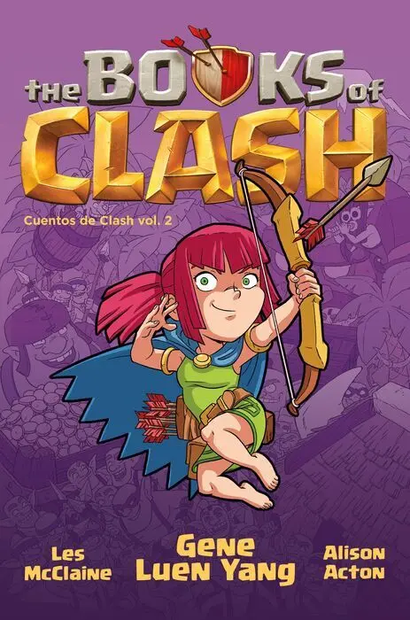 Book Of Clash Nº 02/08