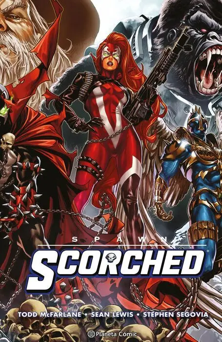 Spawn: Scorched Nº 03