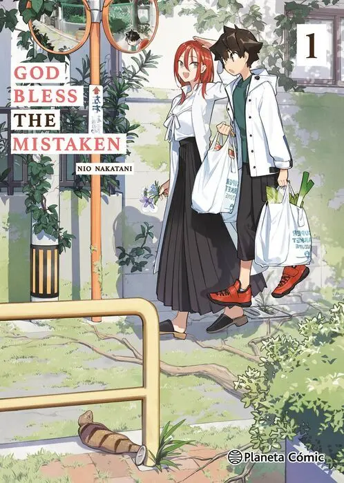 God Bless The Mistaken Nº 01