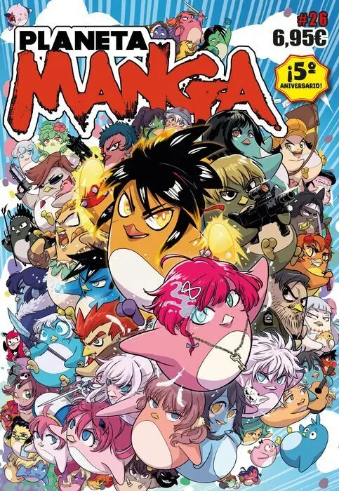 Planeta Manga (2019-2024) Nº 26/26