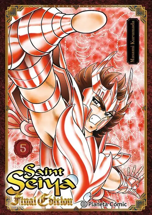 Saint Seiya. Los Caballeros del Zodíaco (Final Edition) Nº 05
