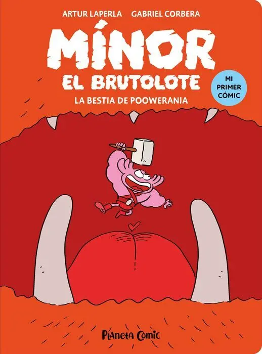 Mínor el Brutolote Nº 04. La Bestia de Poowerania