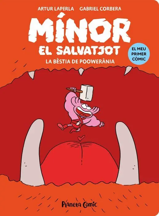 Mínor el Salvatjot Nº 04. La Bèstia de Poowerània