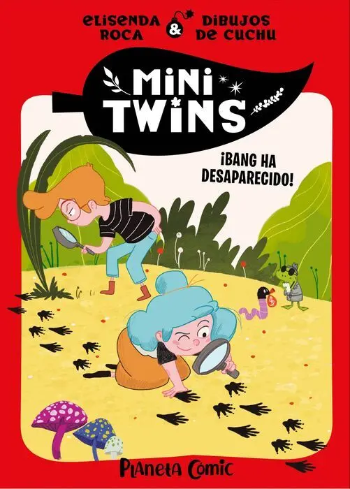 Minitwins Nº 04. ¡Bang Ha Desaparecido!