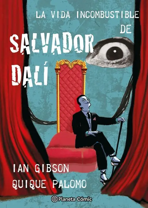 La Vida Incombustible de Salvador Dalí