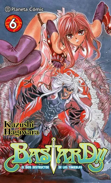 Bastard! Nº 06 (Ne)