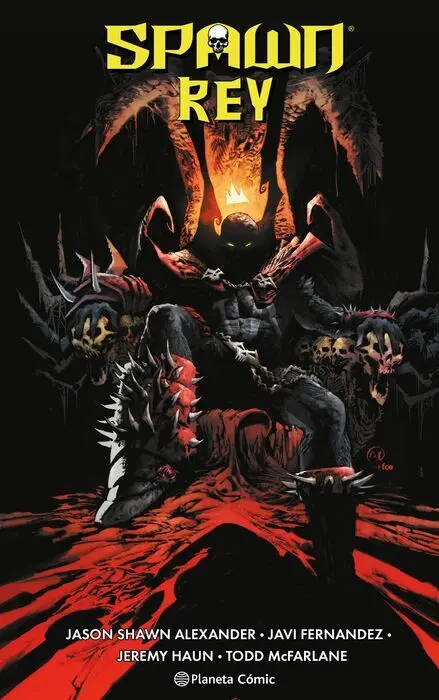 Spawn Rey Nº 06