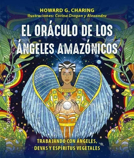 El Oráculo de los Ángeles Amazónicos + Cartas
