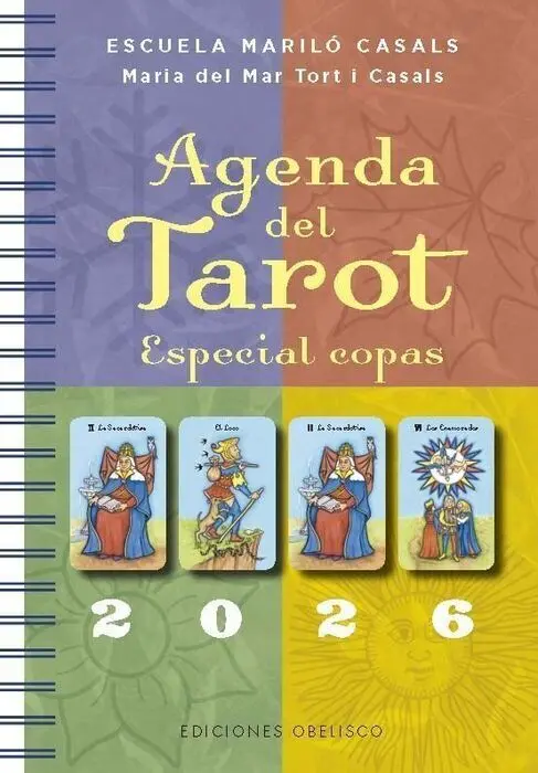 2026 Agenda del Tarot