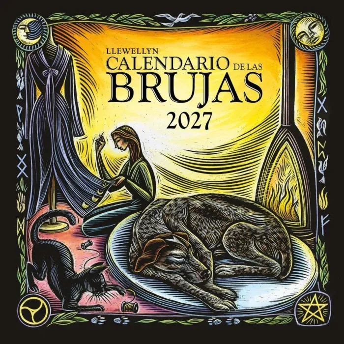 2027 Calendario de las Brujas