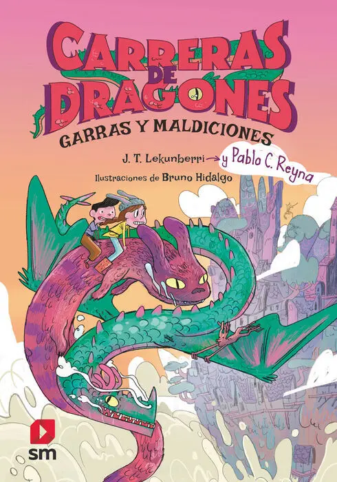 Carreras de Dragones 3: Garras y Maldiciones