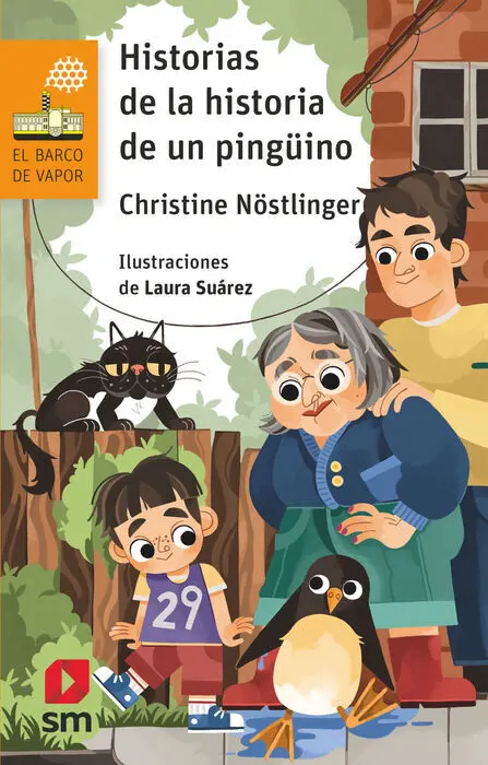 Historias de la Historia de un Pinguino Serie Naranja