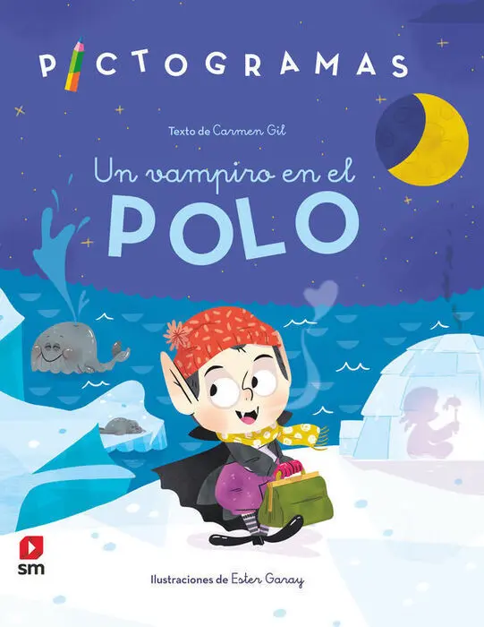 Un Vampiro en el Polo. Pictogramas