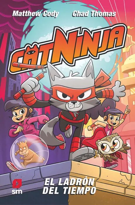 N2 Catninja2: el Ladrón del Tiempo
