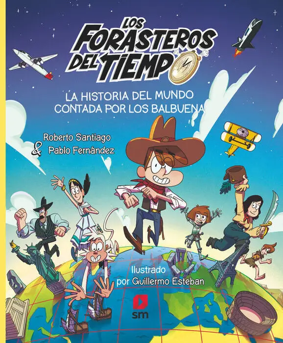 Historia del Mundo Contada por los Balbuena, la