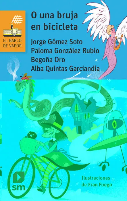 O una Bruja en Bicicleta