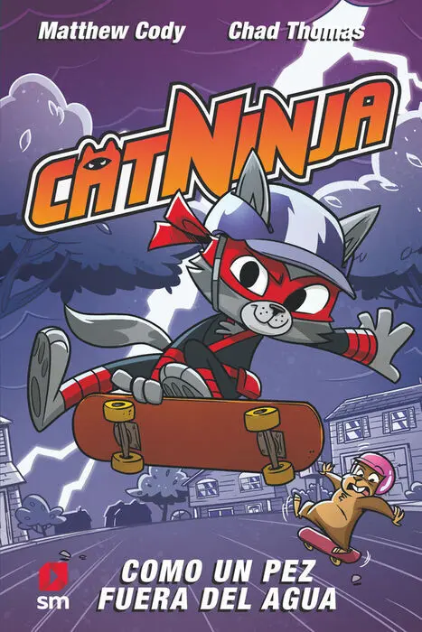 Catninja 4:Como un Pez Fuera del Agua