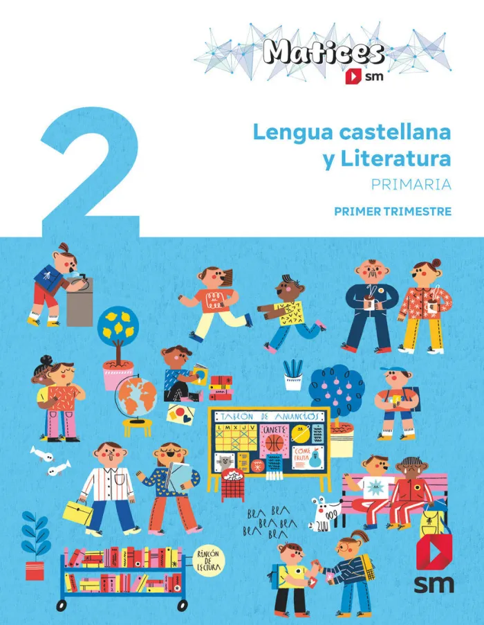 025 2Ep Trim Lengua Castellana y Literatura. Matices