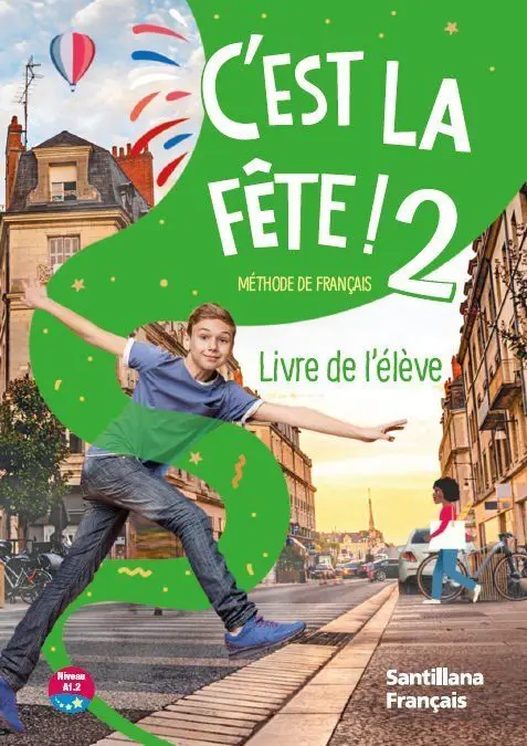 026 Livre Eleve C'est la Fete! 2