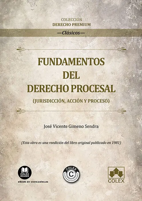 Fundamentos del Derecho Procesal