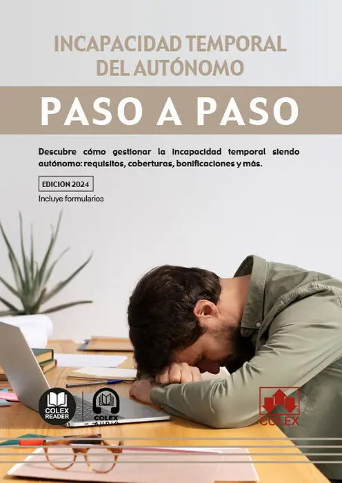 Incapacidad Temporal del Autónomo. Paso a Paso (1. ª Edición 2024)