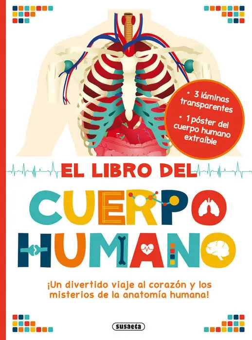 El Libro del Cuerpo Humano Ref. s3650
