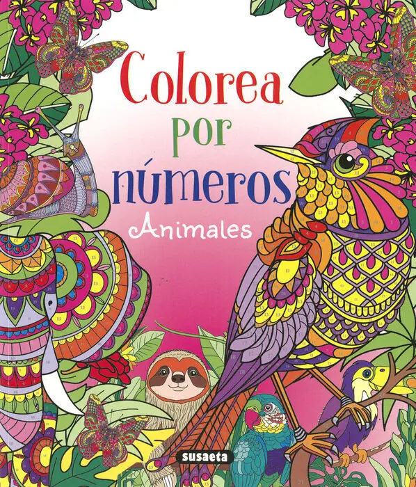 Animales (Colorea por Numeros) Ref. 3670-02
