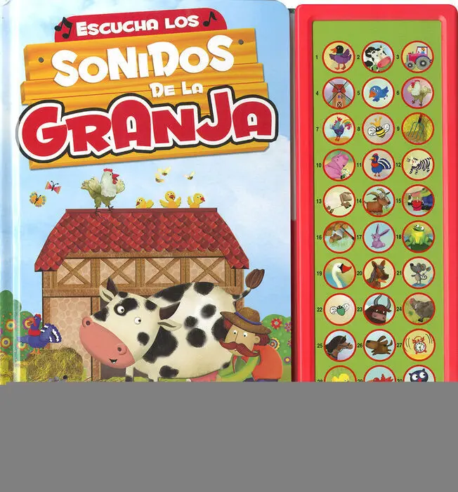 Escucha los Sonidos de la Granja