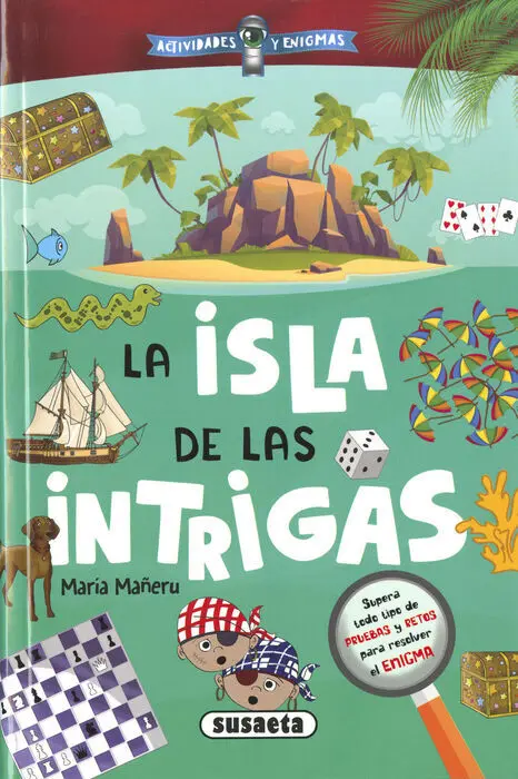 La Isla de las Intrigas Ref. 3674-02