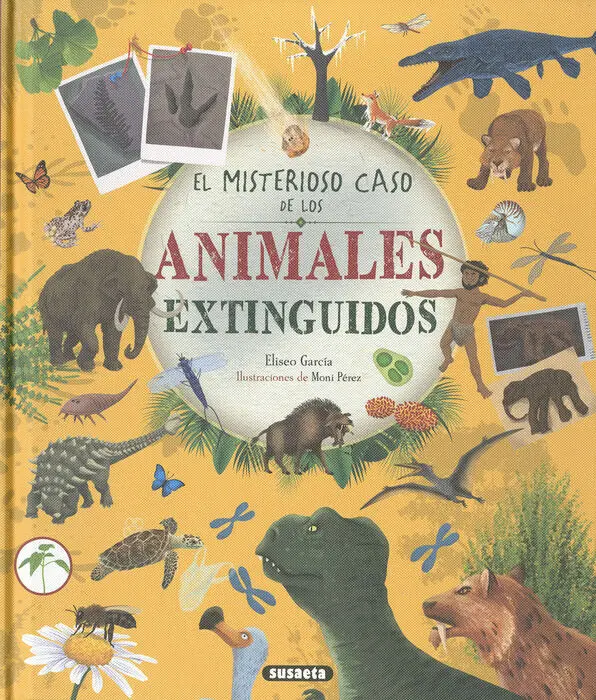 Misterioso Caso de los Animales Extinguidos, el Ref. 2120-02