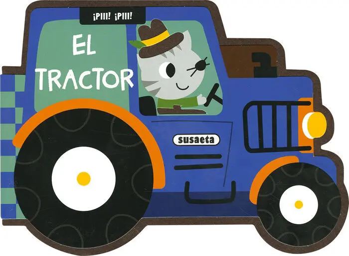 Tractor, el. Ref. 3753-3