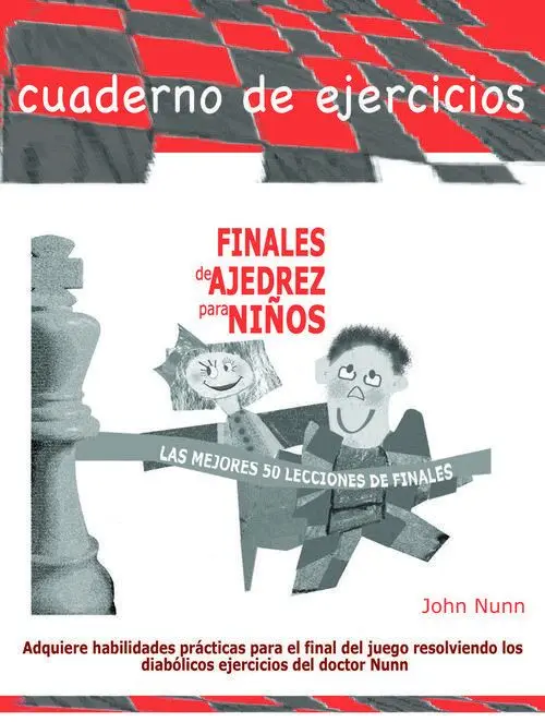 Finales de Ajedrez para Niños Ejercicios
