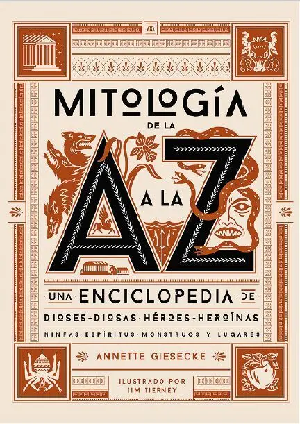 Mitologia de la a a la Z