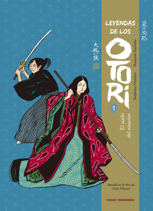 Leyendas de los Otori 1