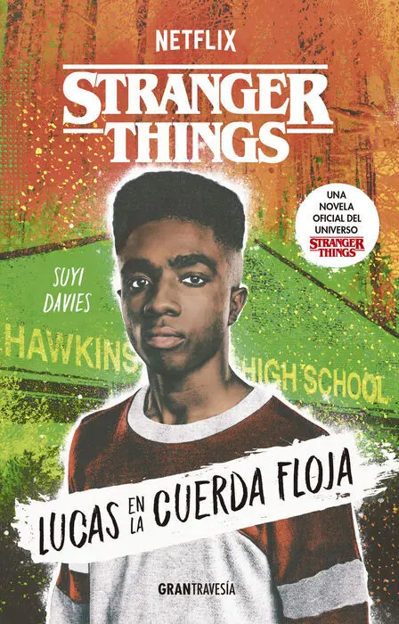 Lucas en la Cuerda Floja -Netflix Stranger Things