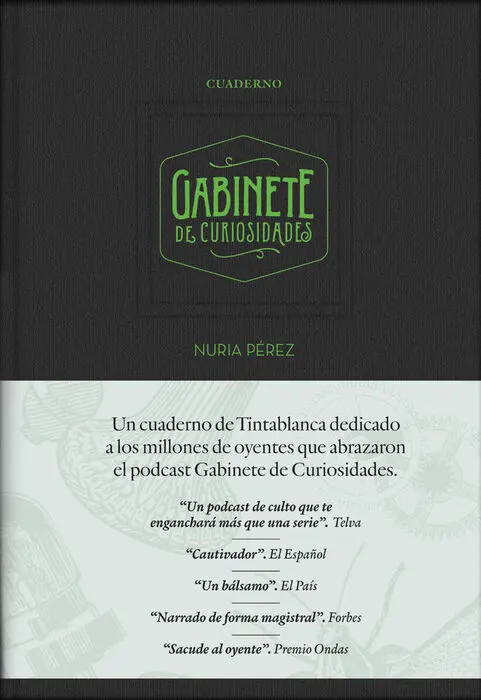 Cuaderno Gabinete de Curiosidades (Pre-Venta)
