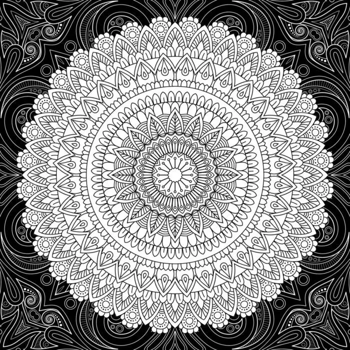 Mandalas Nocturnos. Vol. 4