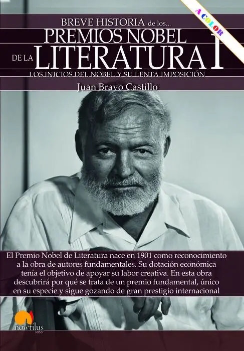 Breve Historia de los Premio Nobel de Literatura I
