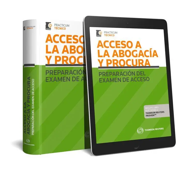 Pack Practicum Ejercicio de la Abogacia + Acceso a la Abogacia y Procura. -