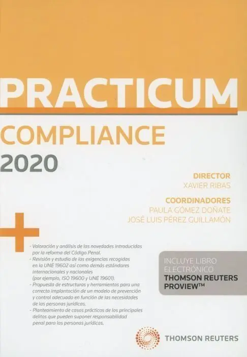 Practicum Compliance 2019 (Papel + E-Book)
