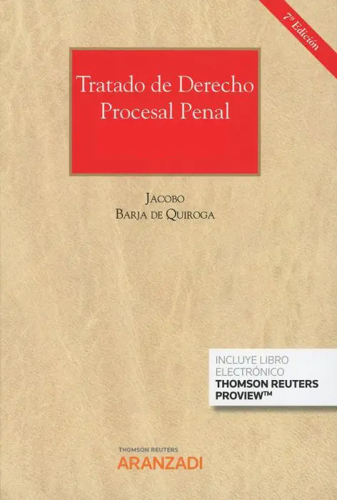 Tratado de Derecho Procesal Penal (Tomo I y Ii) (Papel + E-Book)