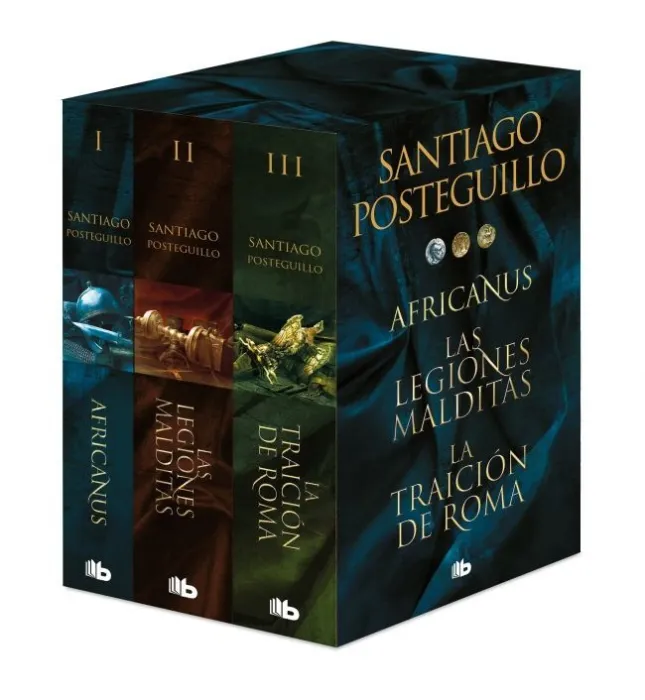 Trilogía Africanus (Edición Pack Con: el Hijo del Consul las Legiones Malditas la Traición de Roma) (Trilogía Africanus)
