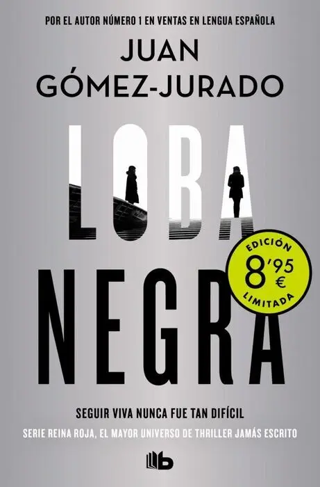 Loba Negra (Campaña de Verano Edición Limitada) (Antonia Scott 2)