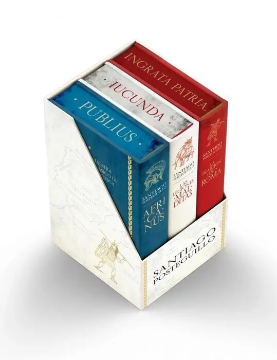 Trilogia Africanus Estuche el Hijo del Consul las Legiones M