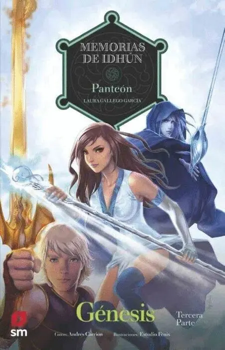 Genesis. Tercera Parte. Memorias de Idhun. Panteon