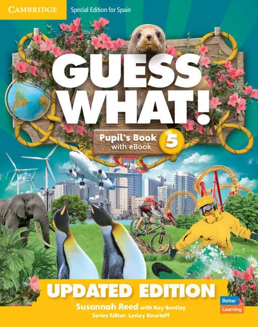 023 5Ep Sb Guess What! Pupil's Book With Enhanced Ebook Special Edition For Spain u