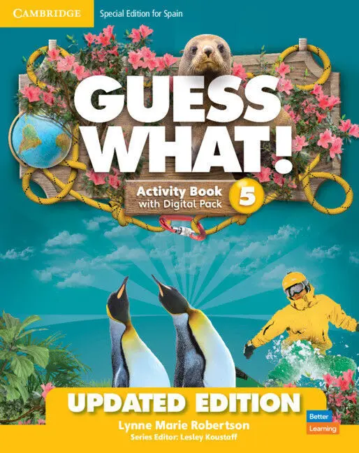 023 5Ep Wb Guess What! Activity Book With Digital Pack And Home Booklet Special Edi