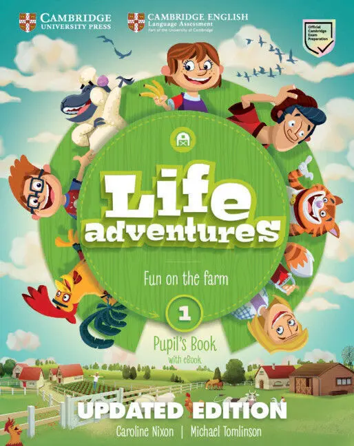 022 1Ep Life Adventures Updated Level 1 Pupil's Book With Ebook
